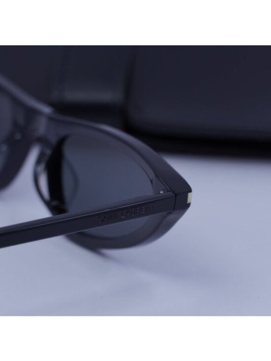 Saint Laurent SL703 001 Cat Eye Sunglasses - Black main image 5